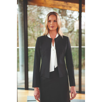 Schleifen-Bluse FLAVIA | 1/2-Arm