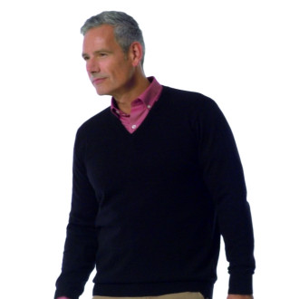 Herren V-Pullover BOSTON | bis 3XL