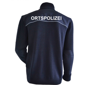 Security Dienst-Strickjacke | bis 5XL