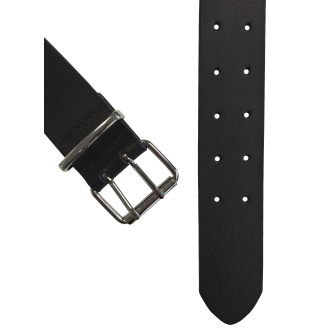 ERBEKO Ledergürtel mit Doppeldornschließe