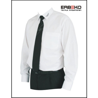 Bestatter-Motivhemd 1/1-Arm | Palmwedel