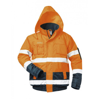 Warnschutz Pilotjacke 2-in-1