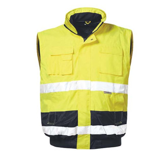 Warnschutz Pilotjacke 4-in-1 | bis 4XL