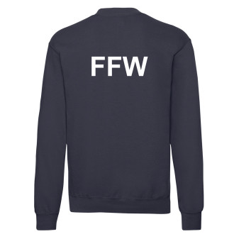 Set In Sweatshirt - Mischgewebe | bis 2XL