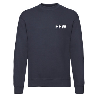 Set In Sweatshirt - Mischgewebe | bis 2XL