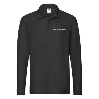 Premium 1/1-Arm Polo | Baumwolle bis 3XL