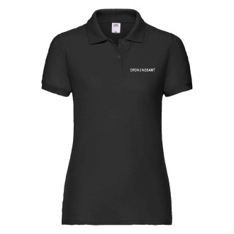 Damen Piqué Polo | Mischgewebe bis 2XL