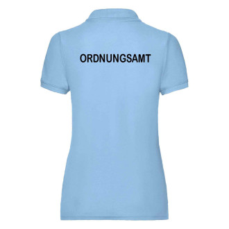 Damen Piqué Polo | Mischgewebe bis 2XL