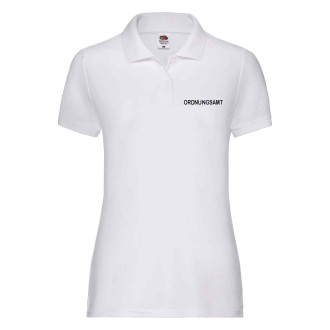 Damen Piqué Polo | Mischgewebe bis 2XL