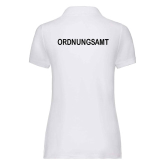 Damen Piqué Polo | Mischgewebe bis 2XL