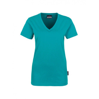 Premium Women-V-Shirt Classic | Baumwolle, bis 3XL