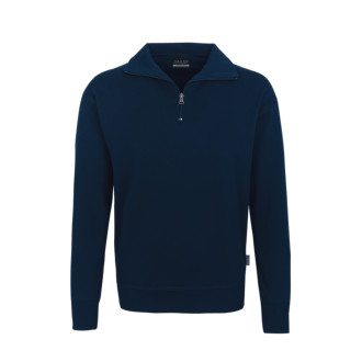 Premium 1/4 Zip-Sweatshirt - Mischgewebe | bis 6XL