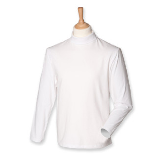 Roll-Neck Long-Sleeve T-Shirt (Rollkragen)