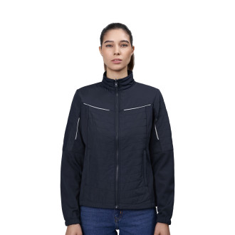 Zip-n-Mix hybrid jacket women | bis 6XL