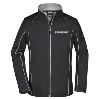 Damen Softshell-Jacke 2-in-1 | bis 2XL