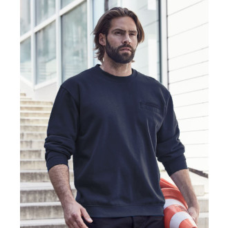 Sweater mit Brusttasche | bis 3XL