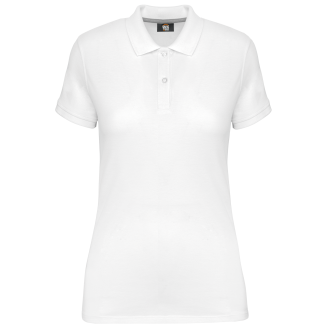 Damen Polo Anti-Bakteriell & Anti-Pilling | bis 3XL