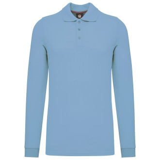 Herren Langarmpolo Anti-Bakteriell & Anti-Pilling | bis 5XL