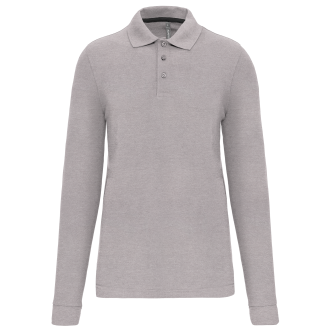 Herren Langarmpolo Anti-Bakteriell & Anti-Pilling | bis 5XL