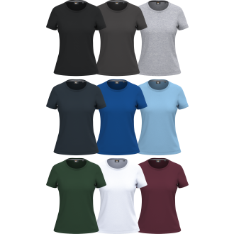 Damen T-Shirt ANTIBAKTERIELL | bis 3XL