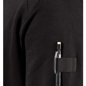 Sweatshirt mit Tasche + Stifthalter | bis 5XL
