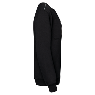 Unisex-Sweatshirt mit Brusttasche