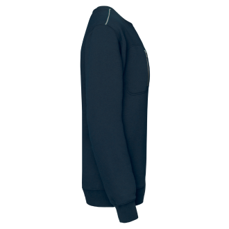 Unisex-Sweatshirt mit Brusttasche