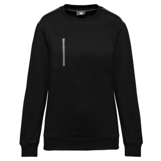 Unisex-Sweatshirt mit Brusttasche