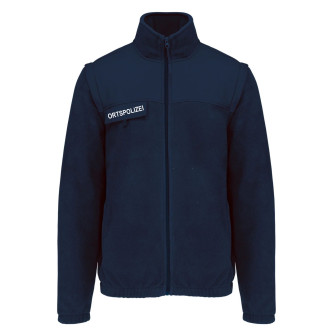 Fleecejacke 2 in 1 mit abnehmbaren Ärmeln | bis 4XL