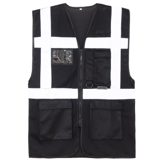 Mesh-Warnweste Multifunctional | bis 5XL