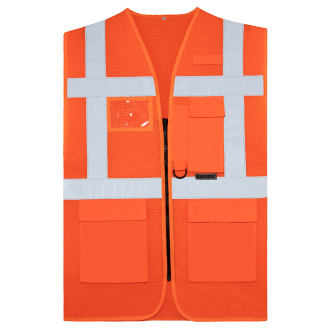 Mesh-Warnweste Multifunctional | bis 5XL