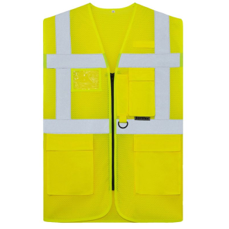 Mesh-Warnweste Multifunctional | bis 5XL