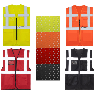 Mesh-Warnweste Multifunctional | bis 5XL