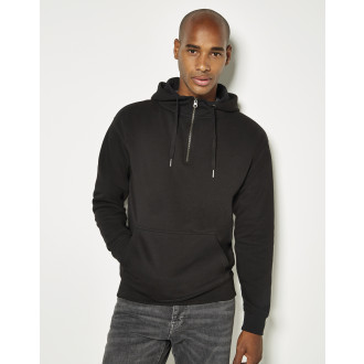 1/4 Zip Hoodie | bis 3XL