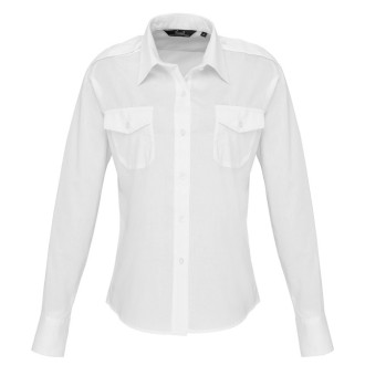 Damen Pilot-Bluse 1/1-Arm