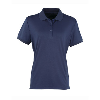 Women's Coolchecker Piqué Polo - Polyester | bis 2XL