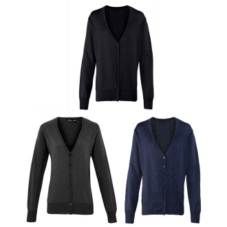 Damen Cardigan mit Knöpfen | bis 5XL