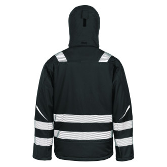 Hi-Vis Softshell Jacke "Dynamic" | 4 Farben bis 4XL