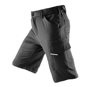 Recycelte Workwear Stretch Shorts | bis 3XL