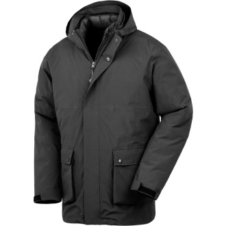 Wattierte 3-in-1 Ripstop Jacke | bis 4XL