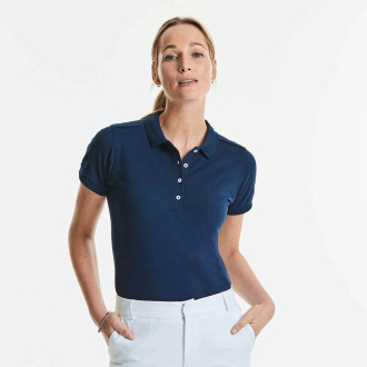 Ladies Stretch Polo - Mischgewebe | bis 2XL