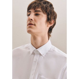 Seidensticker REGULAR Fit Shirt Button Down 1/1-Arm | BÜGELFREI