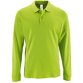 Langarm-Polo Perfect Men, 100% Baumwolle | bis 3XL