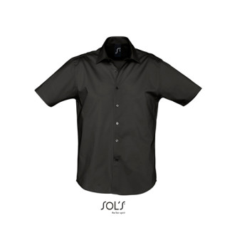 Kurzarm-Stretch-Hemd BROADWAY | bis 5XL