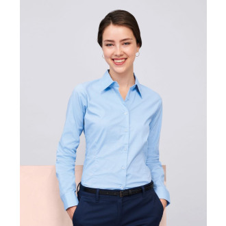 EDEN Damen Stretch-Bluse 1/1-Arm