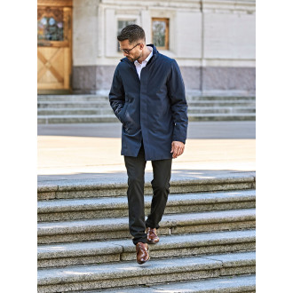 Mens All Weather Long Jacket | bis 3XL