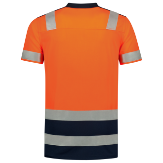 Warnschutz Polo BICOLOR | bis 5XL