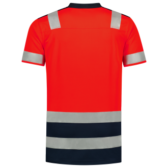 Warnschutz Polo BICOLOR | bis 5XL