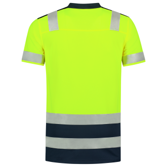 Warnschutz Polo BICOLOR | bis 5XL