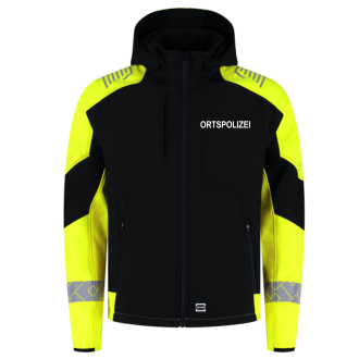 Softshelljacke Kapuze Reflective Redefined | bis 5XL